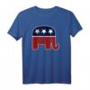 Vintage Republikanischer Elefant T-Shirt – Lustiges Konservatives Party-Design für stolze Republikaner & Wähler