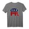 Vintage Republikanischer Elefant T-Shirt – Lustiges Konservatives Party-Design für stolze Republikaner & Wähler