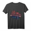 40Geburtstag auf Tour - Safari Elefant Giraffe Sonne Spiegelung T-Shirt, perfekte Geschenkidee für Familie & Freunde