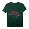 40Geburtstag auf Tour - Safari Elefant Giraffe Sonne Spiegelung T-Shirt, perfekte Geschenkidee für Familie & Freunde