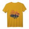 40Geburtstag auf Tour - Safari Elefant Giraffe Sonne Spiegelung T-Shirt, perfekte Geschenkidee für Familie & Freunde