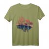 40Geburtstag auf Tour - Safari Elefant Giraffe Sonne Spiegelung T-Shirt, perfekte Geschenkidee für Familie & Freunde