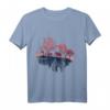 40Geburtstag auf Tour - Safari Elefant Giraffe Sonne Spiegelung T-Shirt, perfekte Geschenkidee für Familie & Freunde
