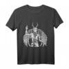 Teufel Baphomet Gothic Ziege Okkult Pentagram Dark Evil 666 T-Shirt – Perfektes Geschenk für Gothic- und Satan-Fans
