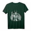Teufel Baphomet Gothic Ziege Okkult Pentagram Dark Evil 666 T-Shirt – Perfektes Geschenk für Gothic- und Satan-Fans