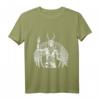 Teufel Baphomet Gothic Ziege Okkult Pentagram Dark Evil 666 T-Shirt – Perfektes Geschenk für Gothic- und Satan-Fans