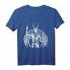 Teufel Baphomet Gothic Ziege Okkult Pentagram Dark Evil 666 T-Shirt – Perfektes Geschenk für Gothic- und Satan-Fans