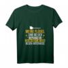Damen Engel Flügel Hexen Besen T-Shirt mit lustigem Spruch – Humorvolles Damen Shirt für Alltag & Arbeit