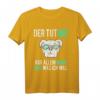 Der Hund Tut Nix Englische Bulldogge Lustiges Sprüche T-Shirt – Perfektes Geschenk für Hundehalter, Züchter & Hundesportler