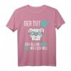 Der Hund Tut Nix Englische Bulldogge Lustiges Sprüche T-Shirt – Perfektes Geschenk für Hundehalter, Züchter & Hundesportler