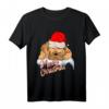 Englische Bulldogge Weihnachten T-Shirt - Perfektes Geschenk für Hundeliebhaber zu Weihnachten, Nikolaus & Adventszeit
