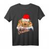 Englische Bulldogge Weihnachten T-Shirt - Perfektes Geschenk für Hundeliebhaber zu Weihnachten, Nikolaus & Adventszeit