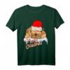 Englische Bulldogge Weihnachten T-Shirt - Perfektes Geschenk für Hundeliebhaber zu Weihnachten, Nikolaus & Adventszeit
