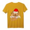 Englische Bulldogge Weihnachten T-Shirt - Perfektes Geschenk für Hundeliebhaber zu Weihnachten, Nikolaus & Adventszeit