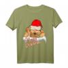 Englische Bulldogge Weihnachten T-Shirt - Perfektes Geschenk für Hundeliebhaber zu Weihnachten, Nikolaus & Adventszeit