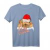 Englische Bulldogge Weihnachten T-Shirt - Perfektes Geschenk für Hundeliebhaber zu Weihnachten, Nikolaus & Adventszeit