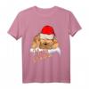 Englische Bulldogge Weihnachten T-Shirt - Perfektes Geschenk für Hundeliebhaber zu Weihnachten, Nikolaus & Adventszeit
