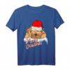 Englische Bulldogge Weihnachten T-Shirt - Perfektes Geschenk für Hundeliebhaber zu Weihnachten, Nikolaus & Adventszeit