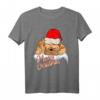 Englische Bulldogge Weihnachten T-Shirt - Perfektes Geschenk für Hundeliebhaber zu Weihnachten, Nikolaus & Adventszeit