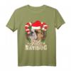 Feliz Navidog Englische Bulldogge Weihnachtsmann Weihnachts-T-Shirt – Lustiges Festtagsoutfit für Hundeliebhaber und Familiengeschenke