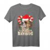 Feliz Navidog Englische Bulldogge Weihnachtsmann Weihnachts-T-Shirt – Lustiges Festtagsoutfit für Hundeliebhaber und Familiengeschenke