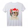 Feliz Navidog Englische Bulldogge Weihnachtsmann Weihnachts-T-Shirt – Lustiges Festtagsoutfit für Hundeliebhaber und Familiengeschenke