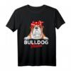Englische Bulldogge Mama Bully Hunde Frauchen T-Shirt – Perfekte Geschenkidee für Bulldoggenliebhaber zu Weihnachten, Geburtstag & Muttertag