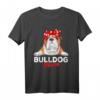 Englische Bulldogge Mama Bully Hunde Frauchen T-Shirt – Perfekte Geschenkidee für Bulldoggenliebhaber zu Weihnachten, Geburtstag & Muttertag
