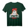 Englische Bulldogge Mama Bully Hunde Frauchen T-Shirt – Perfekte Geschenkidee für Bulldoggenliebhaber zu Weihnachten, Geburtstag & Muttertag