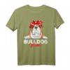 Englische Bulldogge Mama Bully Hunde Frauchen T-Shirt – Perfekte Geschenkidee für Bulldoggenliebhaber zu Weihnachten, Geburtstag & Muttertag