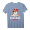 Englische Bulldogge Mama Bully Hunde Frauchen T-Shirt – Perfekte Geschenkidee für Bulldoggenliebhaber zu Weihnachten, Geburtstag & Muttertag