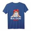 Englische Bulldogge Mama Bully Hunde Frauchen T-Shirt – Perfekte Geschenkidee für Bulldoggenliebhaber zu Weihnachten, Geburtstag & Muttertag
