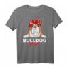 Englische Bulldogge Mama Bully Hunde Frauchen T-Shirt – Perfekte Geschenkidee für Bulldoggenliebhaber zu Weihnachten, Geburtstag & Muttertag