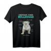 Anatomie einer Bulldogge Hundhalter T-Shirt – Lustiges Hunde Geschenk für Bulldoggenbesitzer, Herrchen & Frauchen