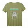 Anatomie einer Bulldogge Hundhalter T-Shirt – Lustiges Hunde Geschenk für Bulldoggenbesitzer, Herrchen & Frauchen