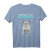 Anatomie einer Bulldogge Hundhalter T-Shirt – Lustiges Hunde Geschenk für Bulldoggenbesitzer, Herrchen & Frauchen