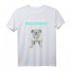 Anatomie einer Bulldogge Hundhalter T-Shirt – Lustiges Hunde Geschenk für Bulldoggenbesitzer, Herrchen & Frauchen