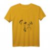 Damen Englische Bulldogge T-Shirt mit V-Ausschnitt – Perfektes Geschenk für Bulldoggenbesitzerinnen und Hundeliebhaberinnen