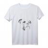Damen Englische Bulldogge T-Shirt mit V-Ausschnitt – Perfektes Geschenk für Bulldoggenbesitzerinnen und Hundeliebhaberinnen
