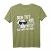 Englische Bulldogge Sonnenbrille T-Shirt - Cooles Geschenk für Hundeliebhaber, Herrchen & Frauchen, perfekt für Gassi Runden, Hundeschule & Hundesport