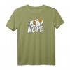 Englische Bulldogge Lazy T-Shirt - Lustiges Old English Bulldog Shirt für Hundeliebhaber & Fans, Perfekt als Geschenk