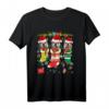 Lustiges Weihnachts-T-Shirt mit Englischer Bulldogge – Humorvolles Outfit für Bulldoggenbesitzer zur Adventszeit und Heiligabend