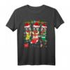 Lustiges Weihnachts-T-Shirt mit Englischer Bulldogge – Humorvolles Outfit für Bulldoggenbesitzer zur Adventszeit und Heiligabend