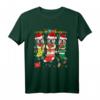 Lustiges Weihnachts-T-Shirt mit Englischer Bulldogge – Humorvolles Outfit für Bulldoggenbesitzer zur Adventszeit und Heiligabend