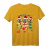 Lustiges Weihnachts-T-Shirt mit Englischer Bulldogge – Humorvolles Outfit für Bulldoggenbesitzer zur Adventszeit und Heiligabend