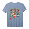 Lustiges Weihnachts-T-Shirt mit Englischer Bulldogge – Humorvolles Outfit für Bulldoggenbesitzer zur Adventszeit und Heiligabend