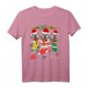 Lustiges Weihnachts-T-Shirt mit Englischer Bulldogge – Humorvolles Outfit für Bulldoggenbesitzer zur Adventszeit und Heiligabend