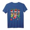 Lustiges Weihnachts-T-Shirt mit Englischer Bulldogge – Humorvolles Outfit für Bulldoggenbesitzer zur Adventszeit und Heiligabend
