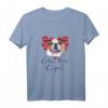 Englische Bulldogge Cuter Than Cupid Hunde Valentinstag T-Shirt – Lustiges Geschenk für Hundeliebhaber, Hundemütter & Bulldoggen-Fans