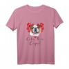 Englische Bulldogge Cuter Than Cupid Hunde Valentinstag T-Shirt – Lustiges Geschenk für Hundeliebhaber, Hundemütter & Bulldoggen-Fans
